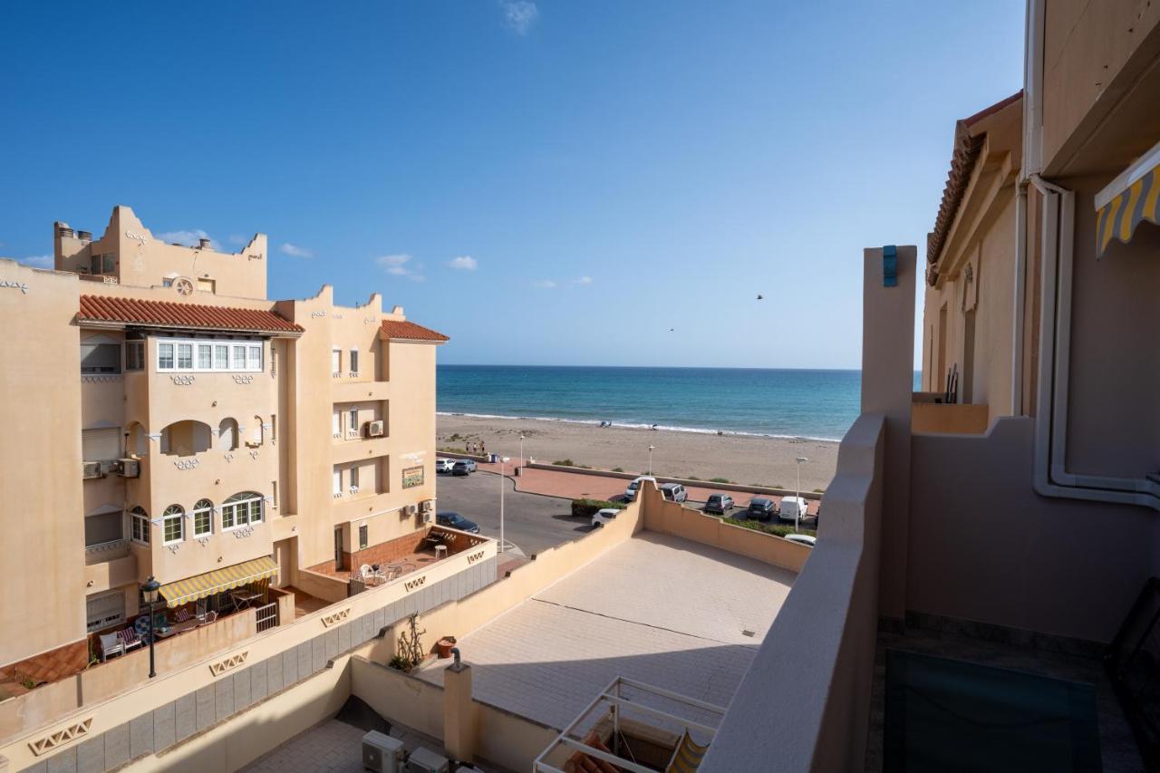 Trendyhomes Retamar - Vistas Al Mar, Playa A 1 Min, Golf Альмерія Екстер'єр фото